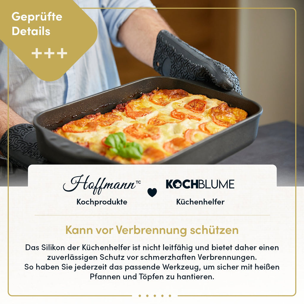 Ein Paar Backofenhandschuhe I 30 cm