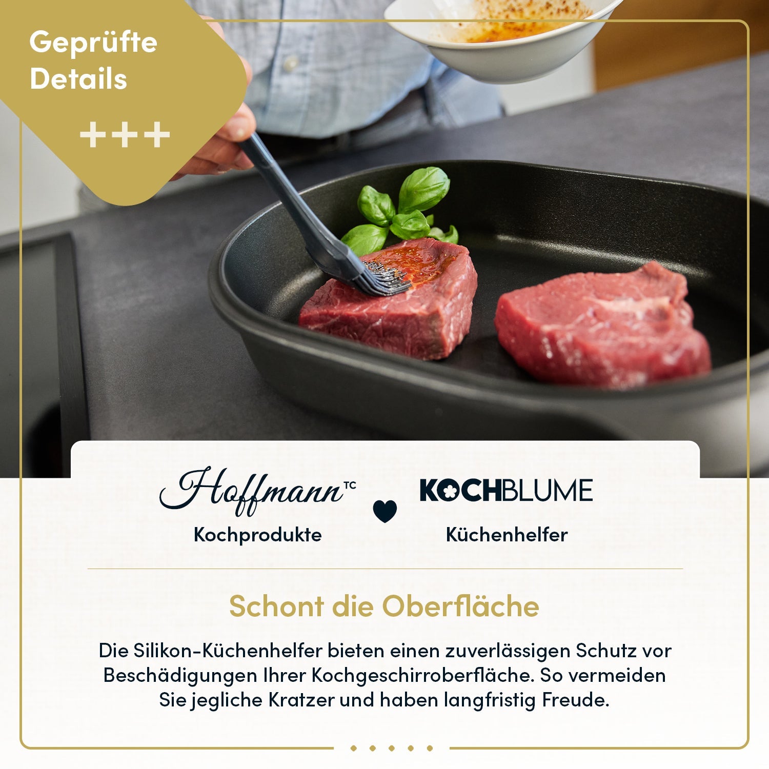 Koch- und Backpinsel
