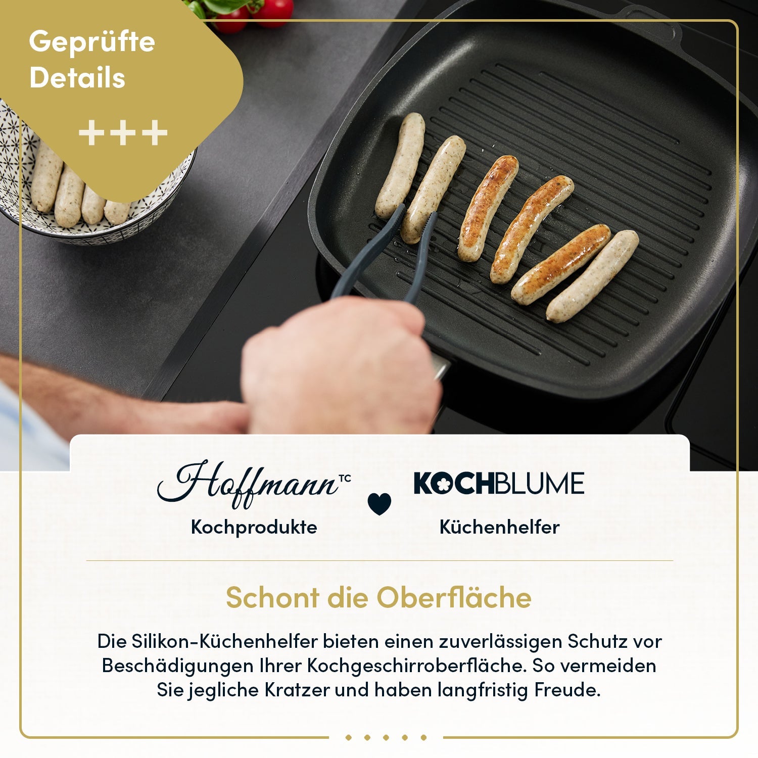 Küchenpinzette
