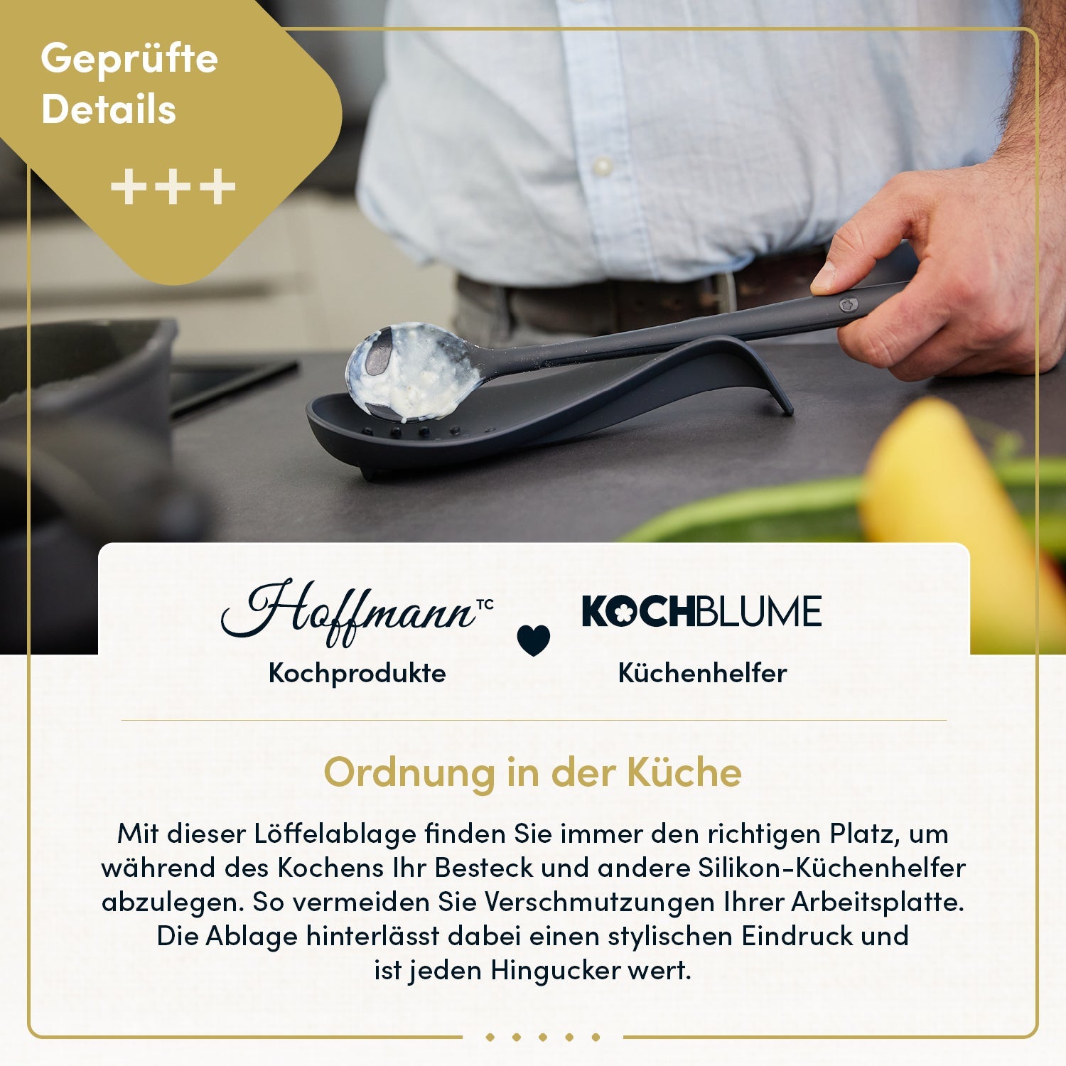Löffelablage