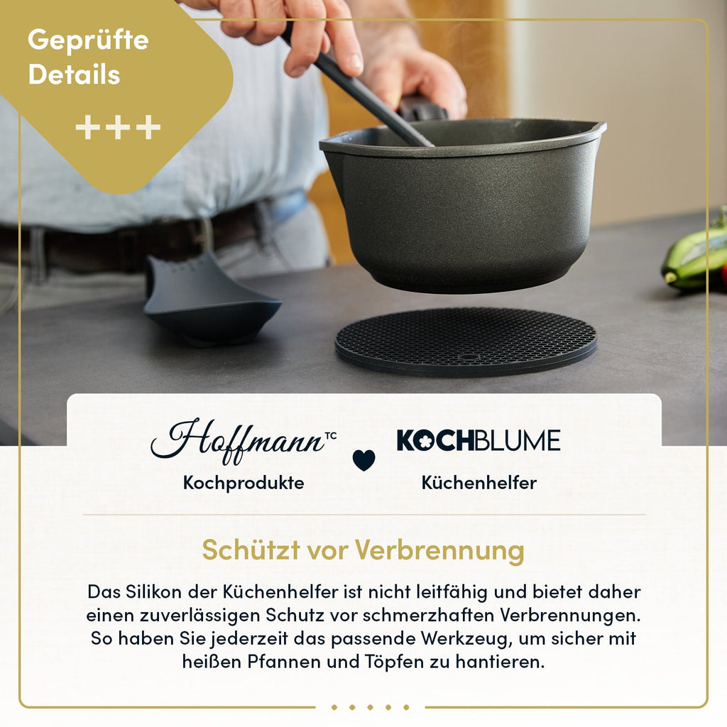 Multifunktionaler Untersetzer  Ø 18,5 cm, rund