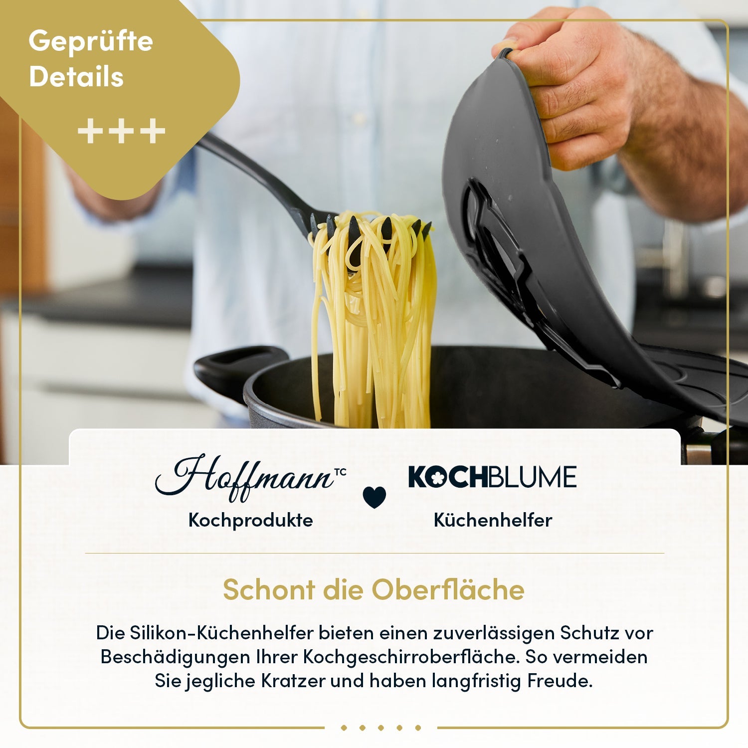 Überkochschutz für Kochgeschirr von Ø 20-28 cm