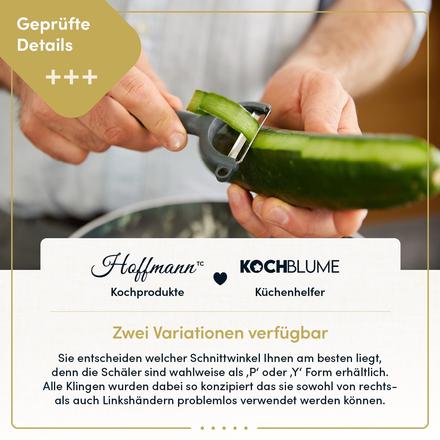 Y Schäler glatt