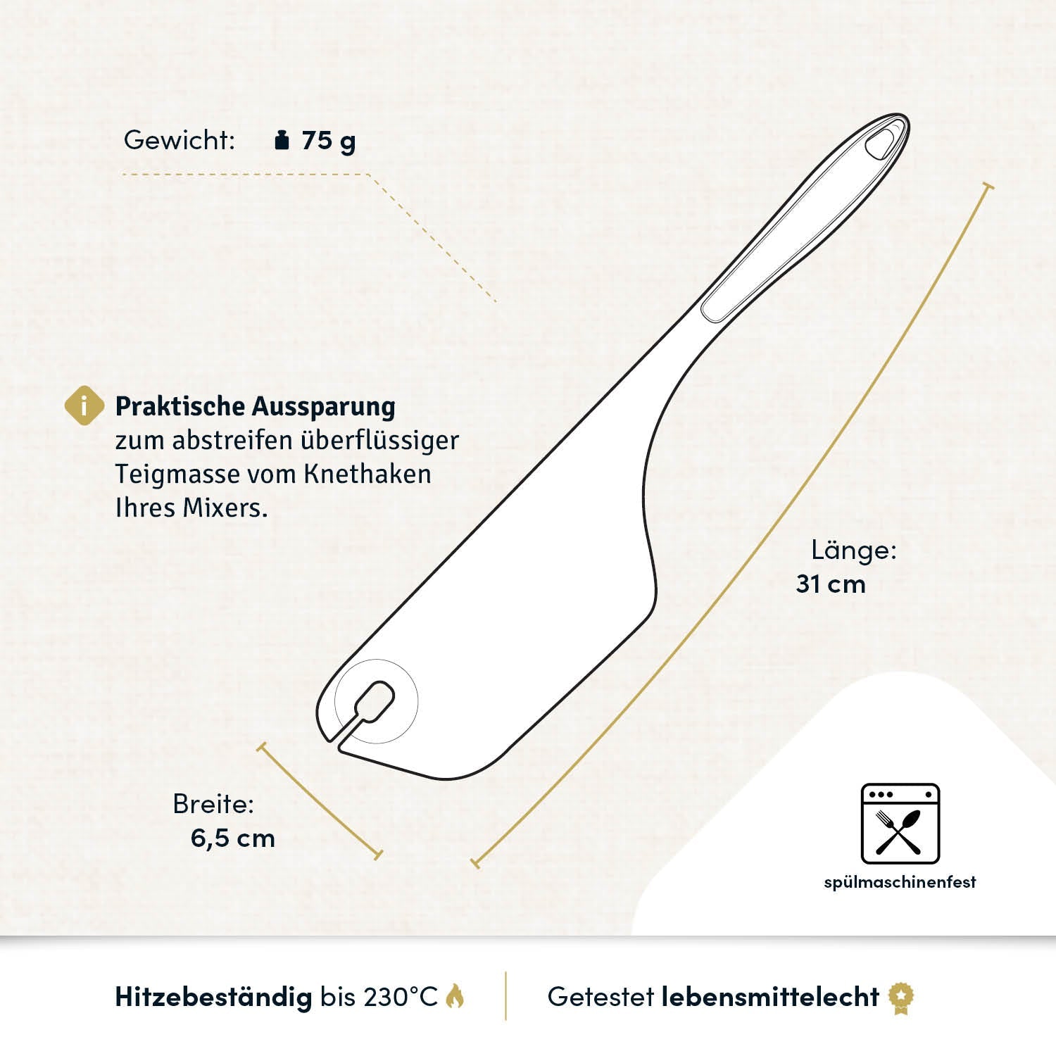 Allzweckschaber