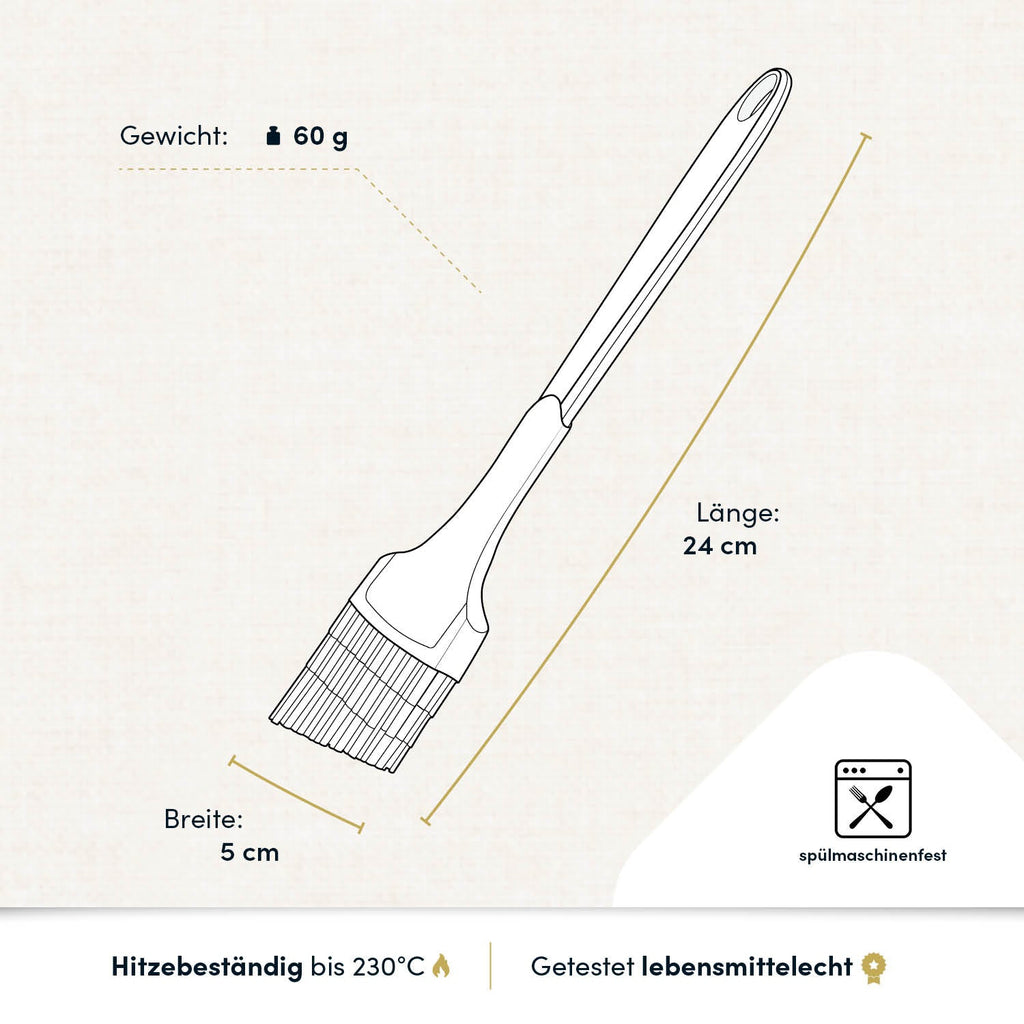 Koch- und Backpinsel