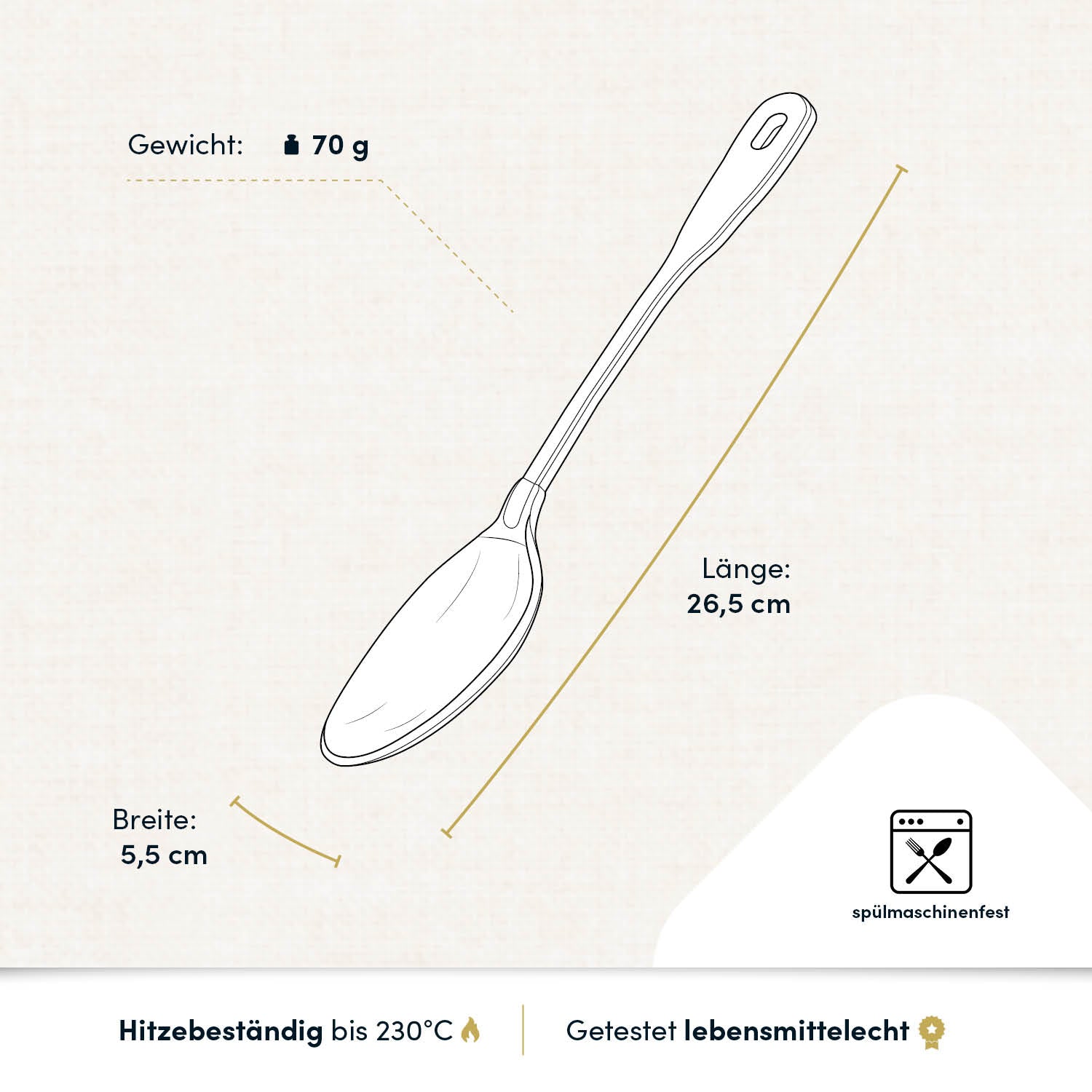 Küchenlöffel