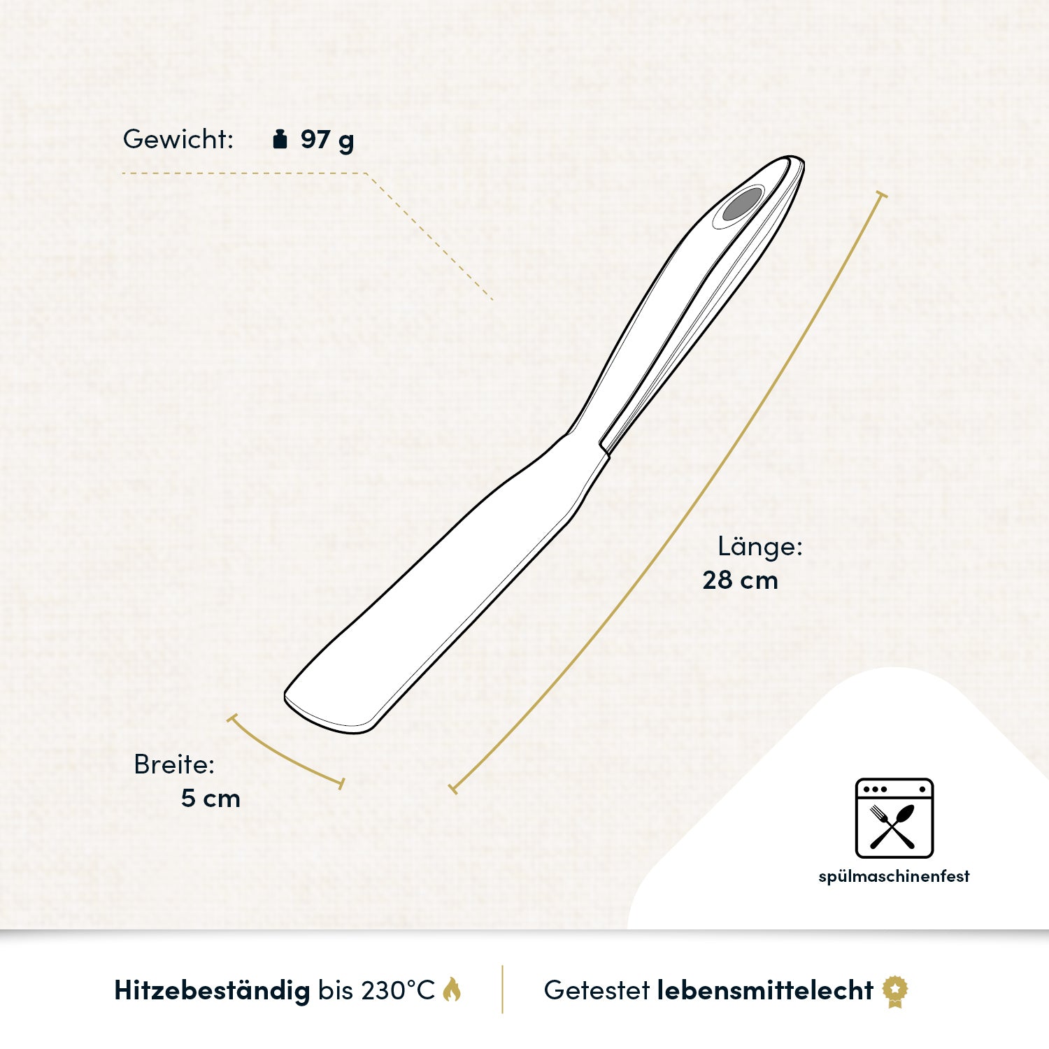 Küchenspatel