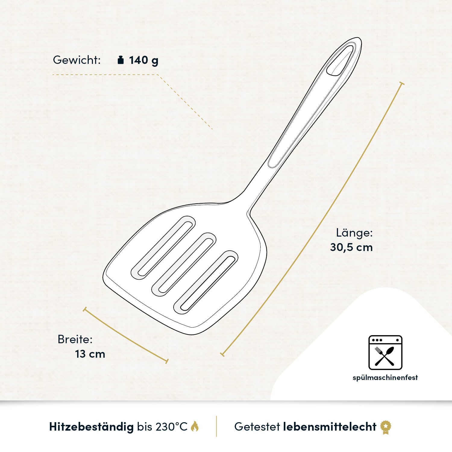 Pfannenwender XL
