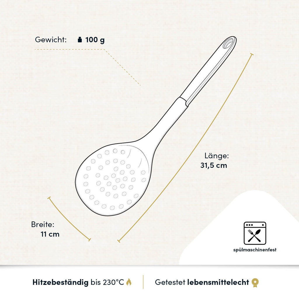 Schaumlöffel