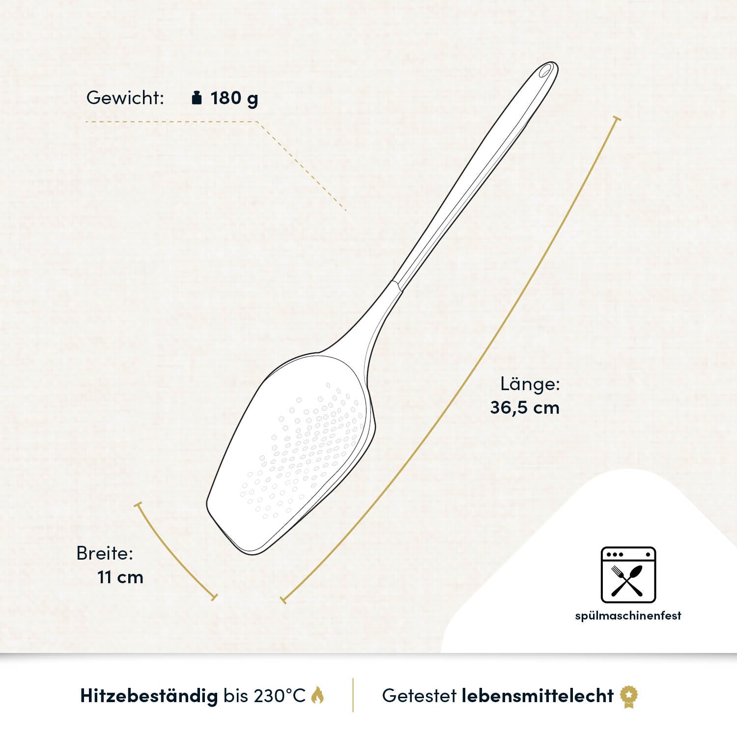 Seihschaufel