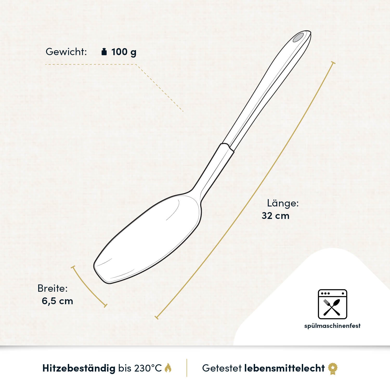 Soßenlöffel