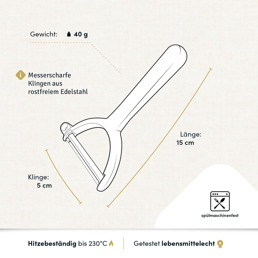 Y Schäler glatt
