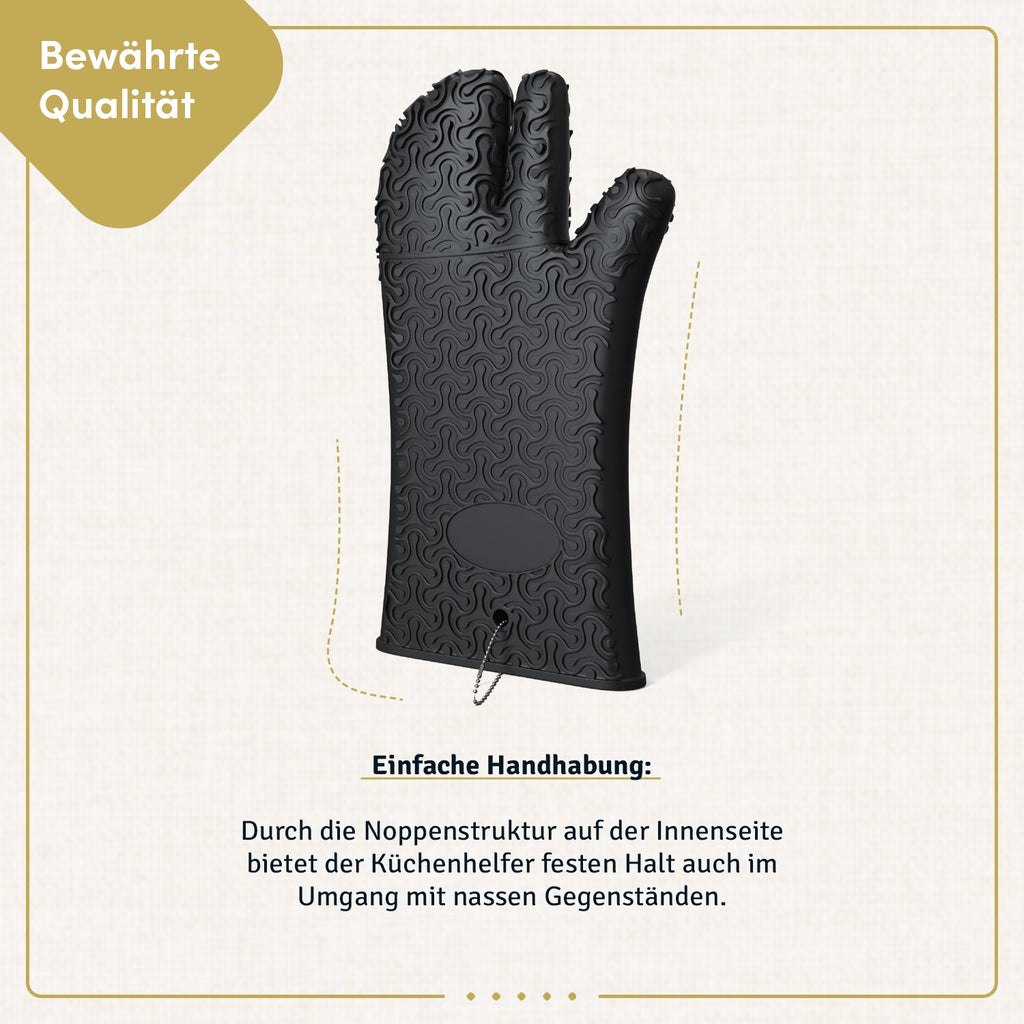 Ein Paar Backofenhandschuhe I 30 cm