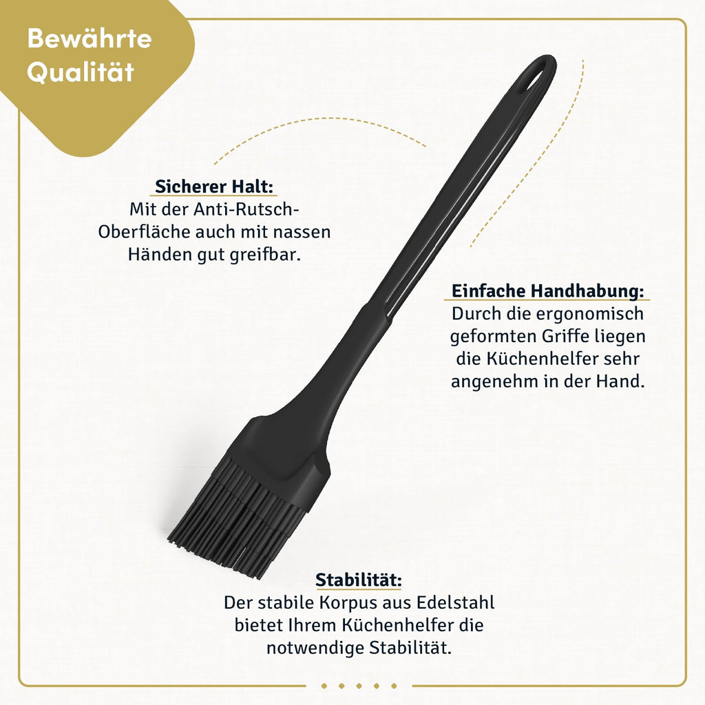 Koch- und Backpinsel