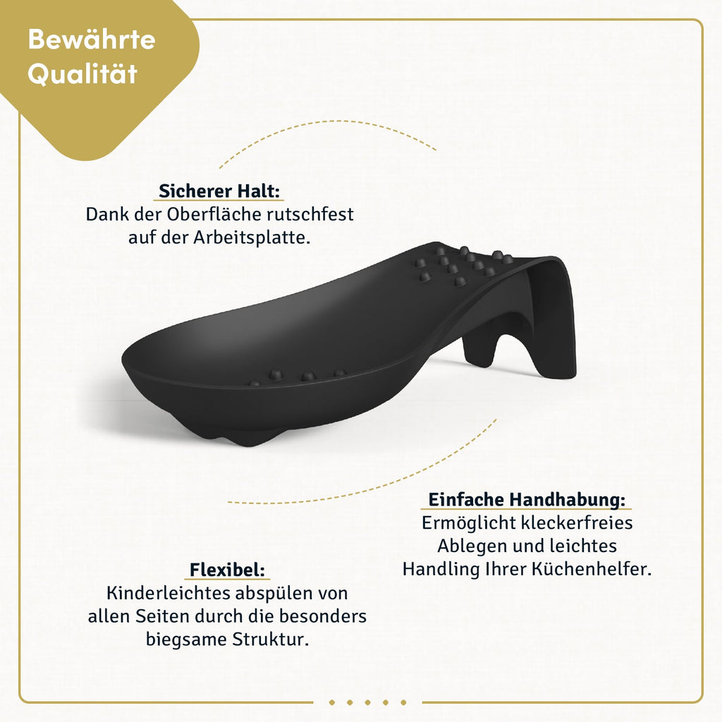 Löffelablage