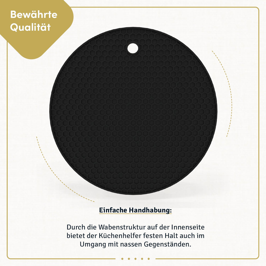 Multifunktionaler Untersetzer  Ø 18,5 cm, rund