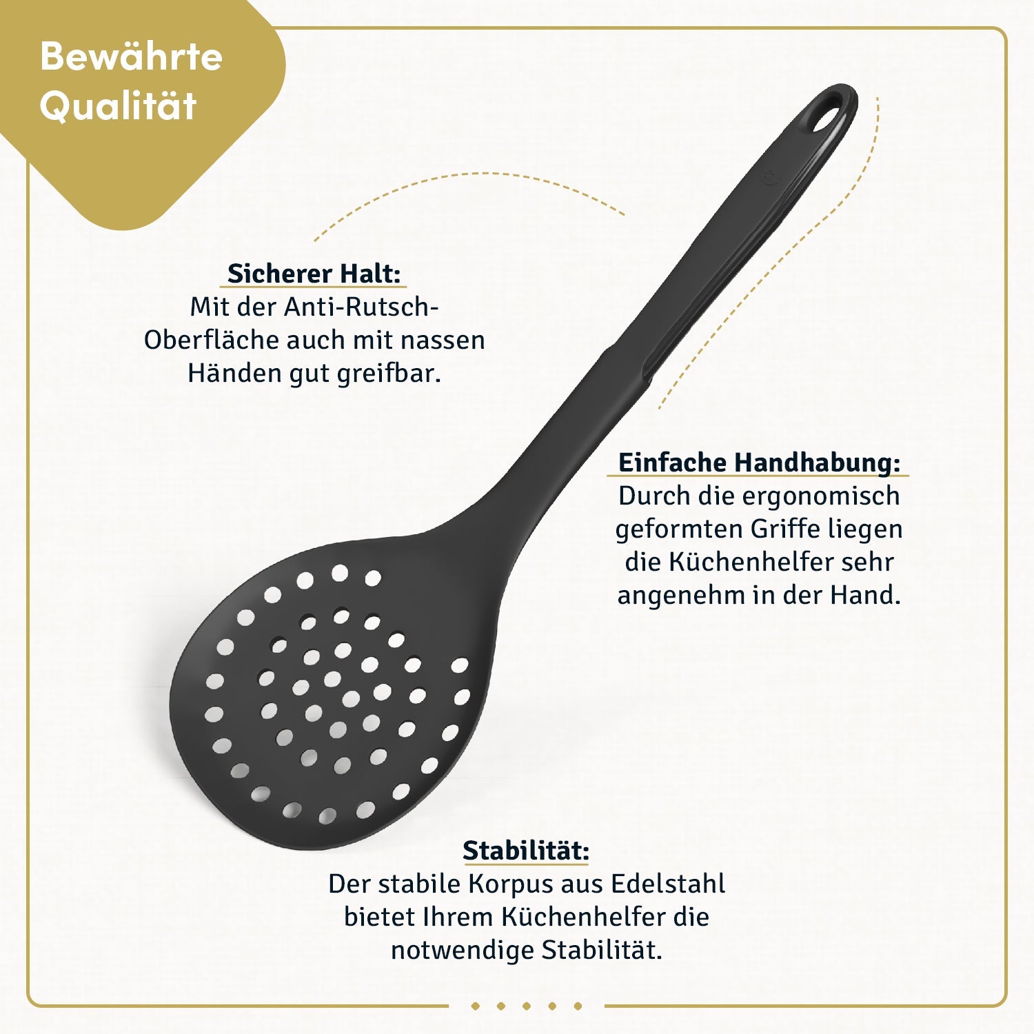 Schaumlöffel