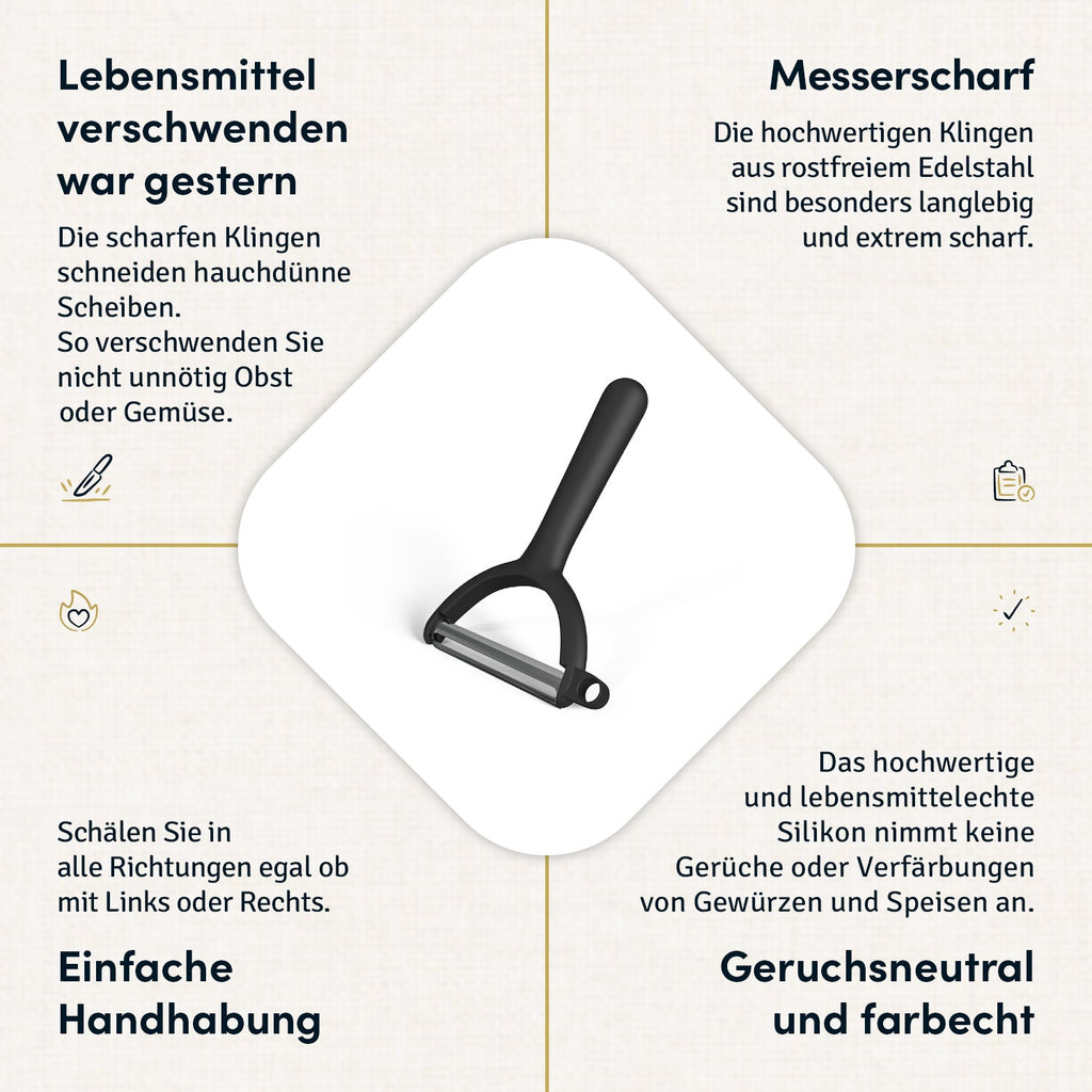Y Schäler glatt