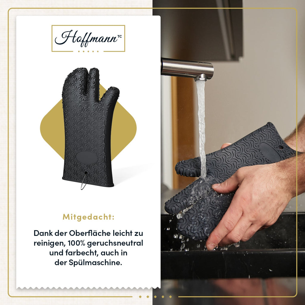 Ein Paar Backofenhandschuhe I 30 cm