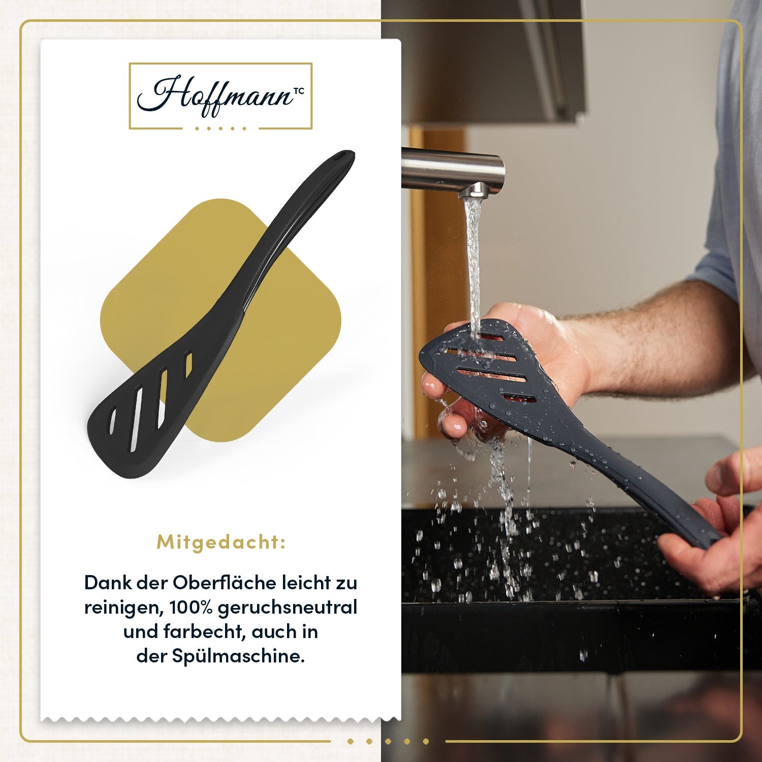Schlitz-Pfannenwender