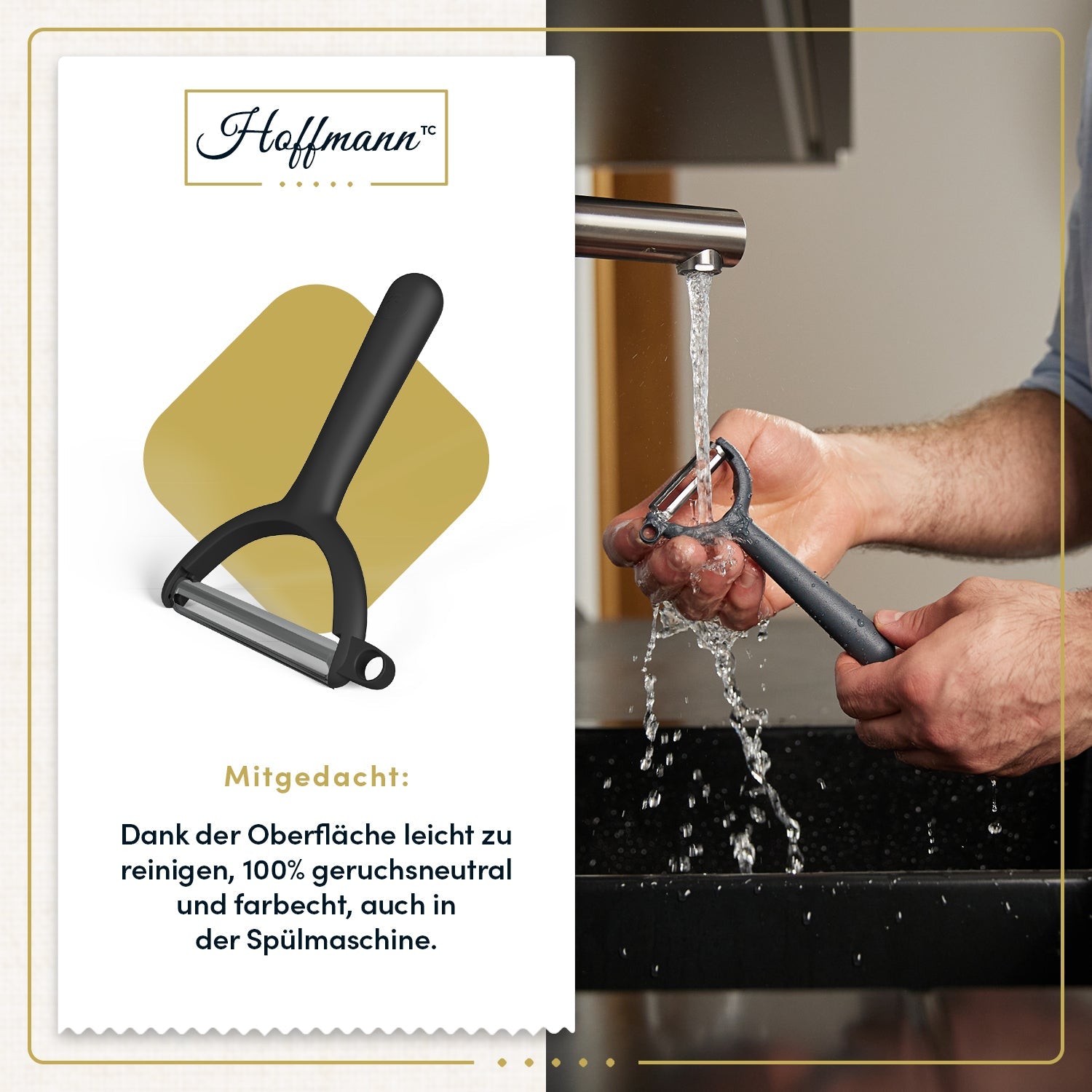 Y Schäler glatt