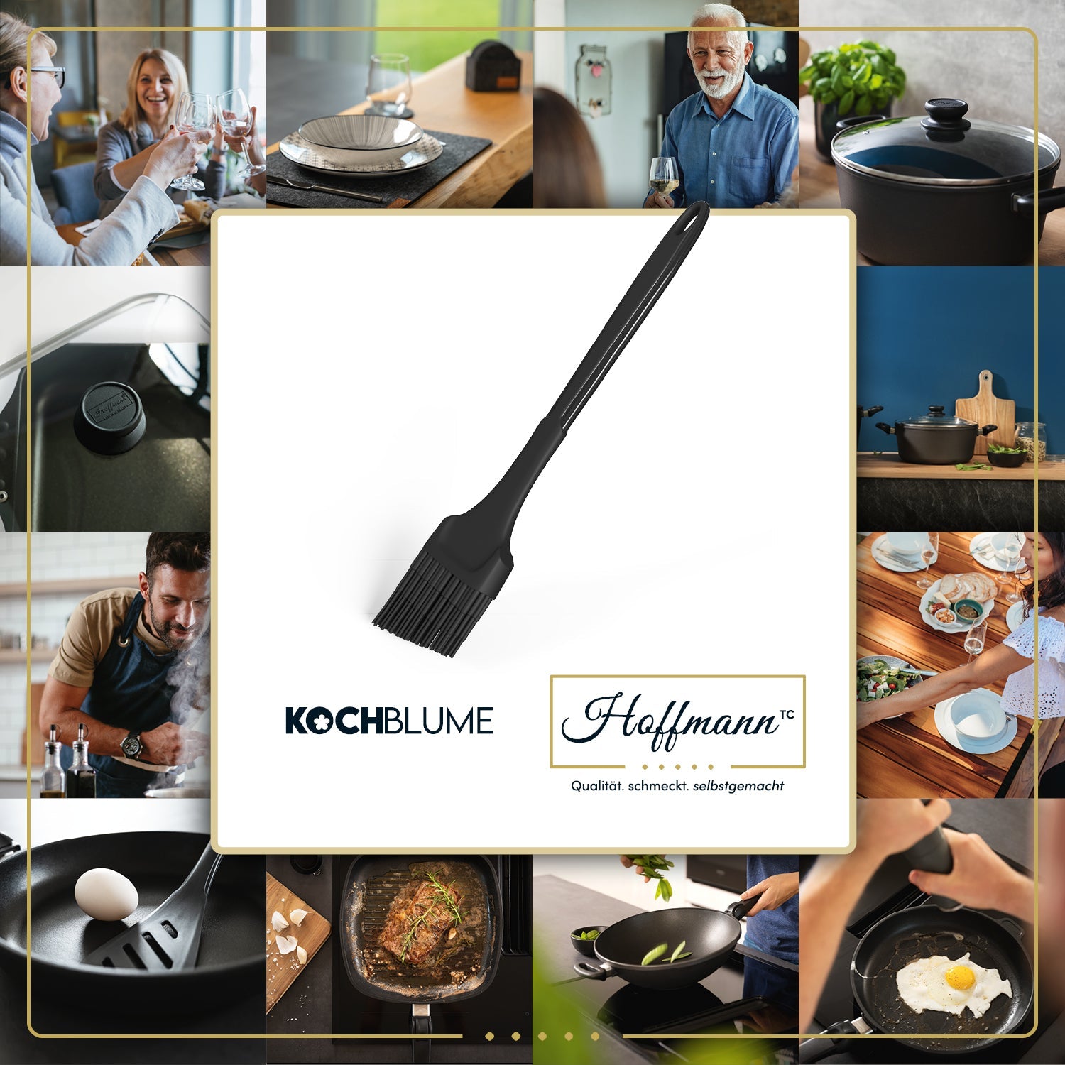 Koch- und Backpinsel