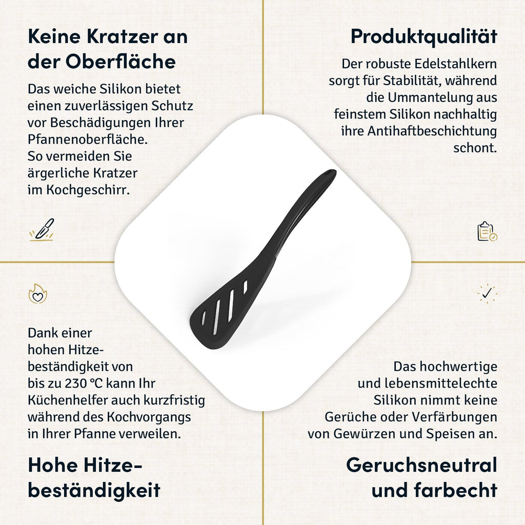 Schlitz-Pfannenwender