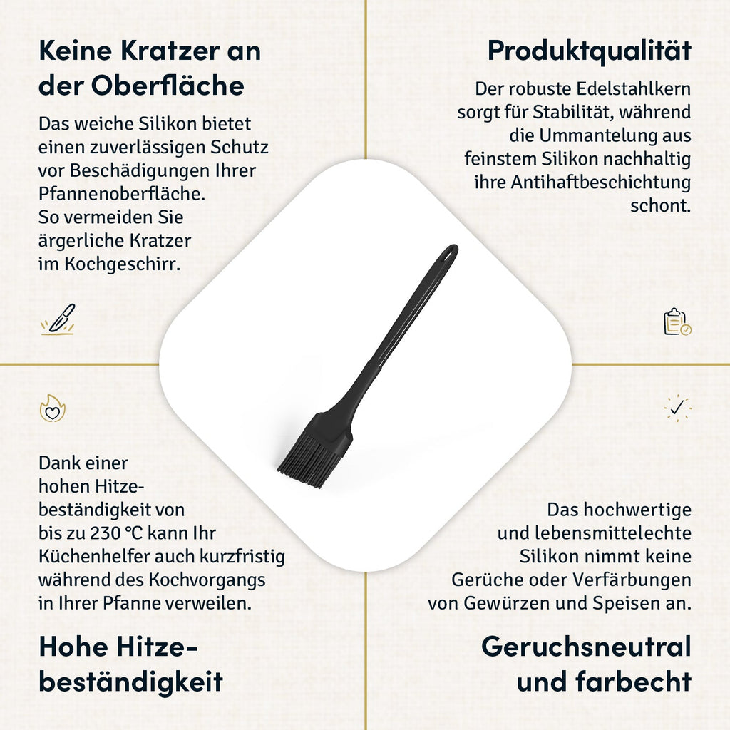 Koch- und Backpinsel