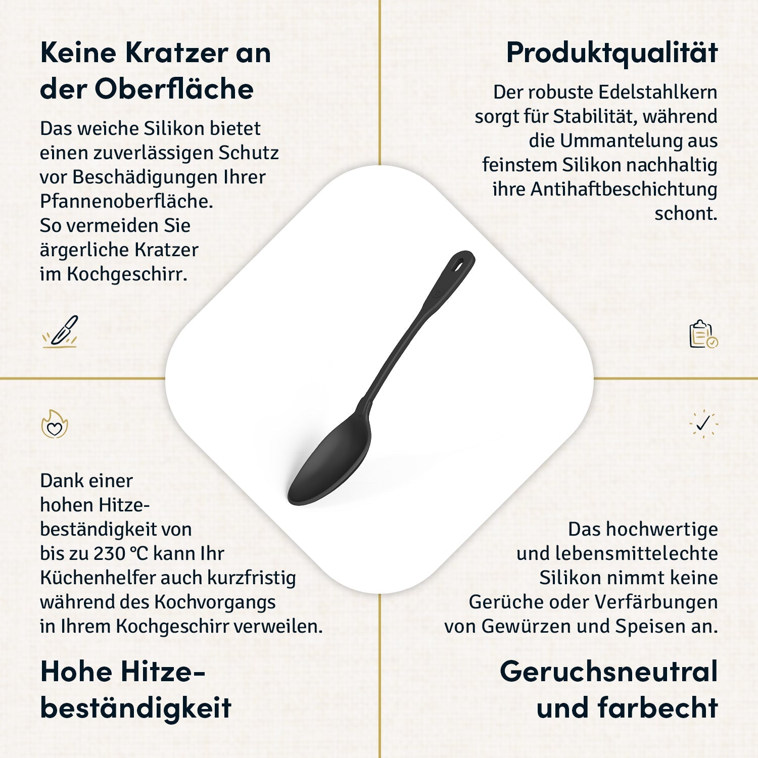 Küchenlöffel