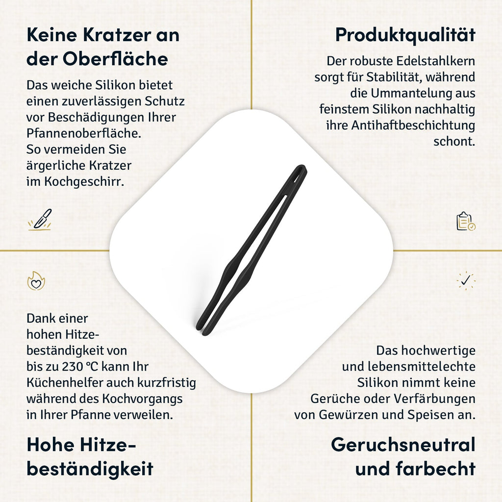 Küchenpinzette