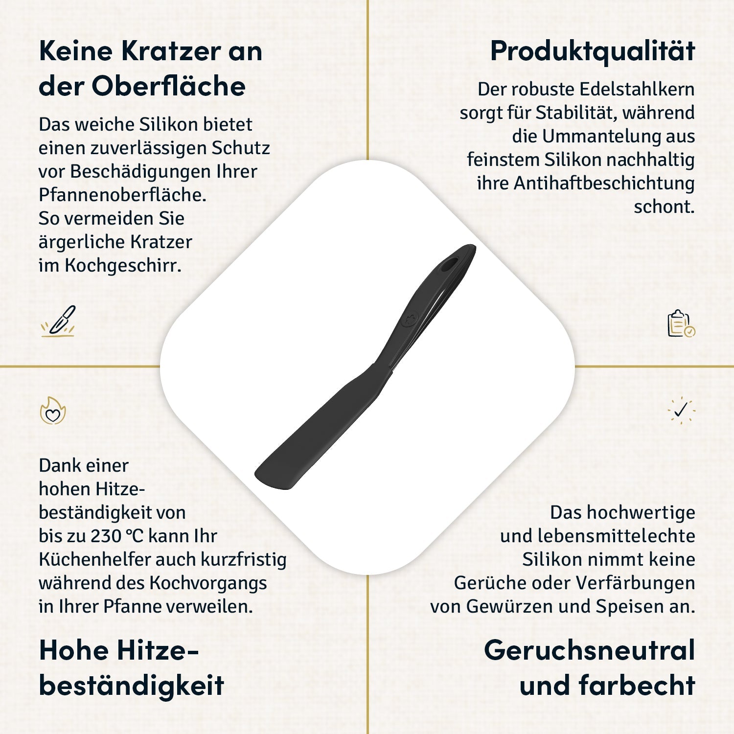 Küchenspatel