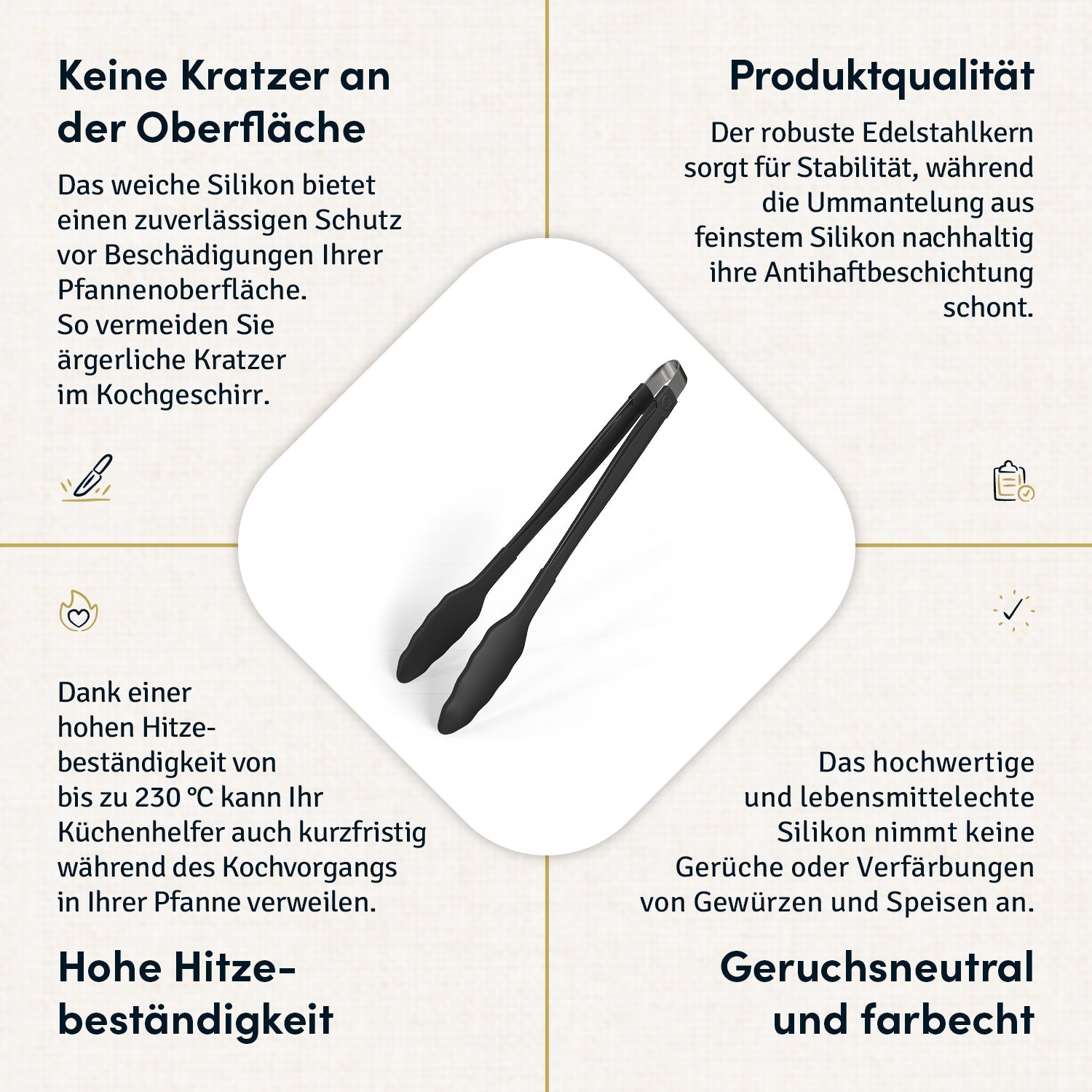 Küchenzange