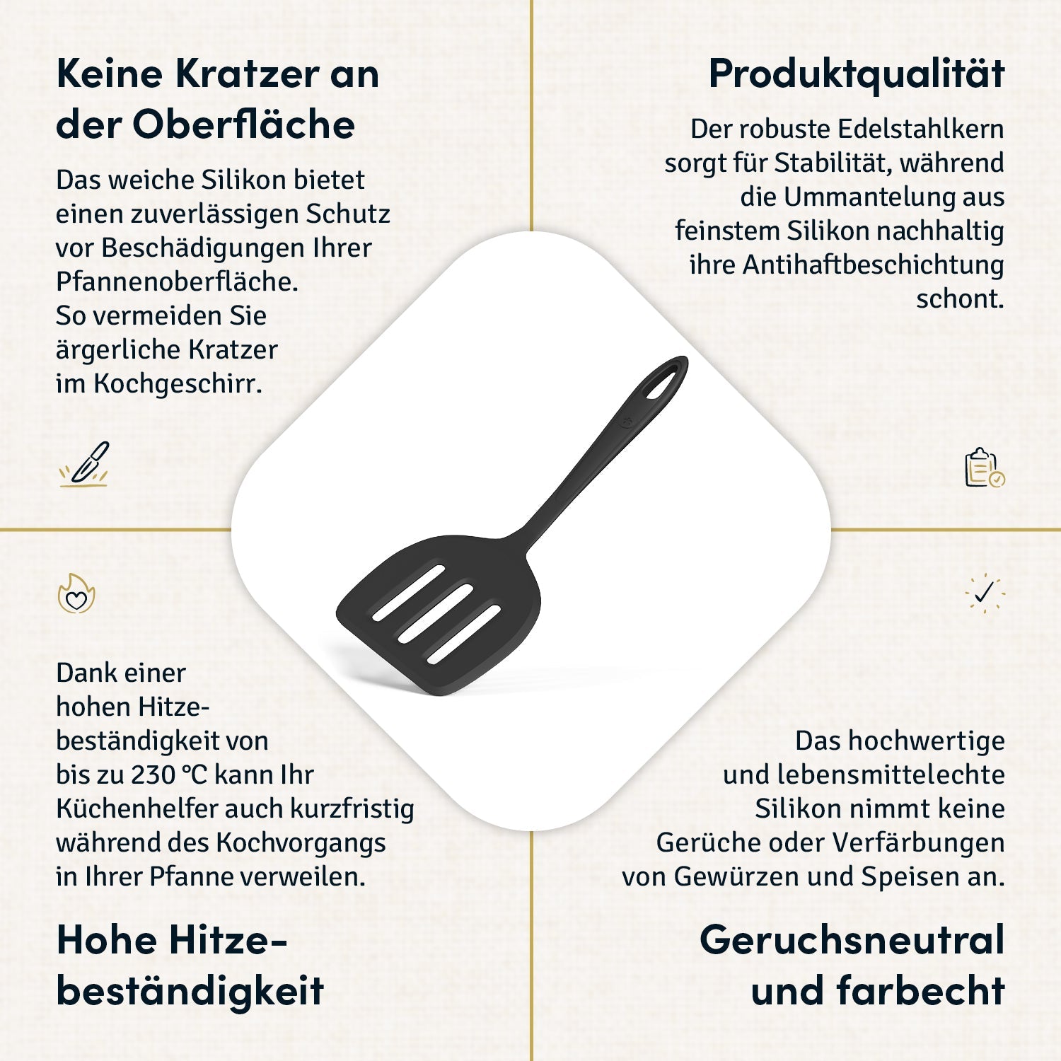 Pfannenwender XL
