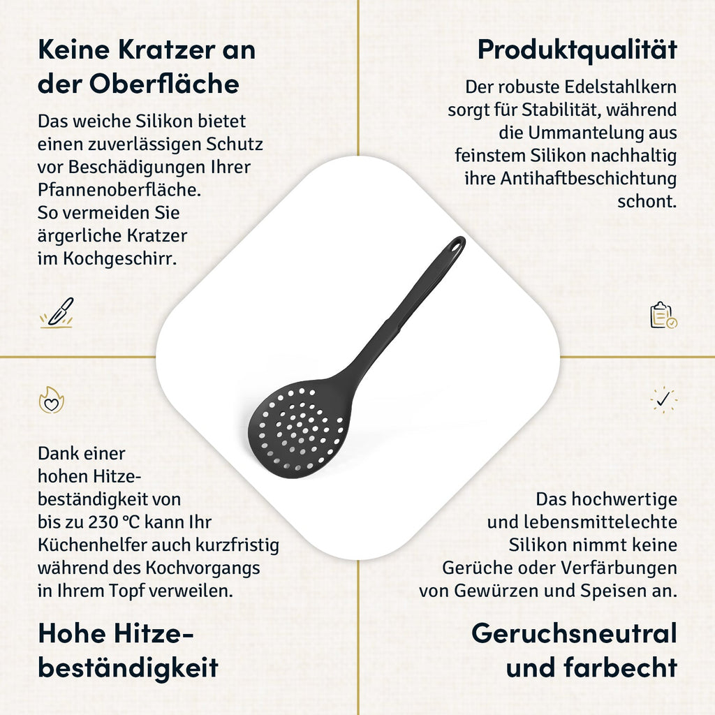 Schaumlöffel