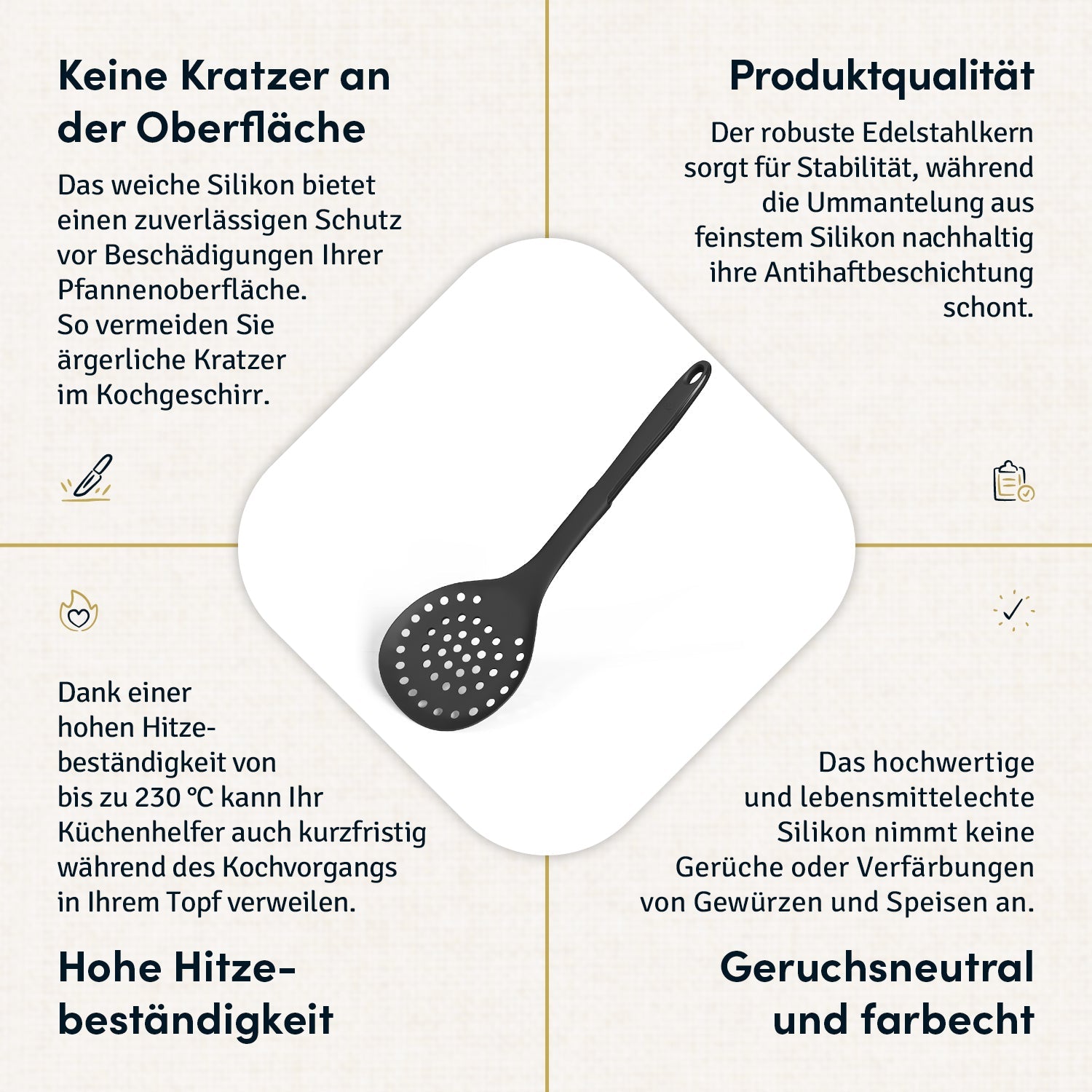 Schaumlöffel