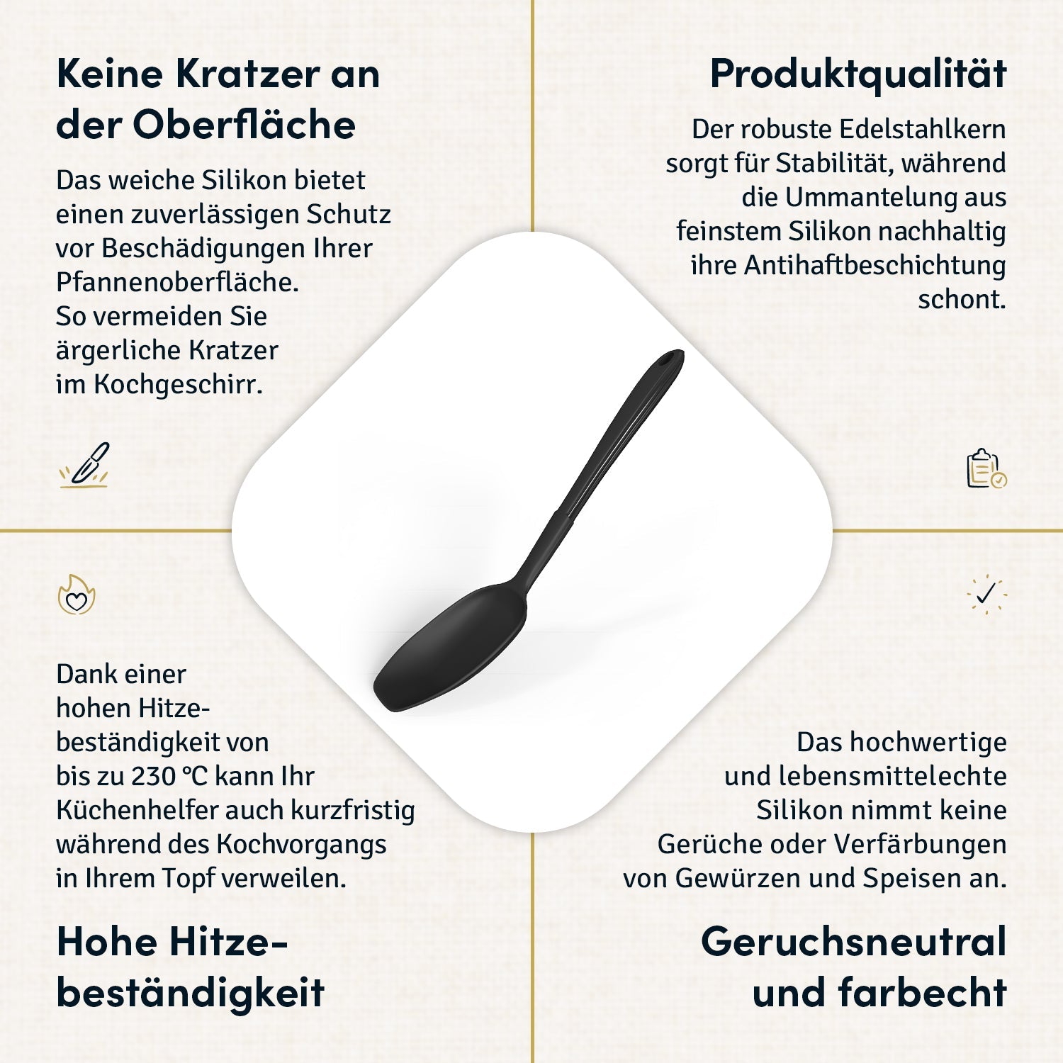 Soßenlöffel
