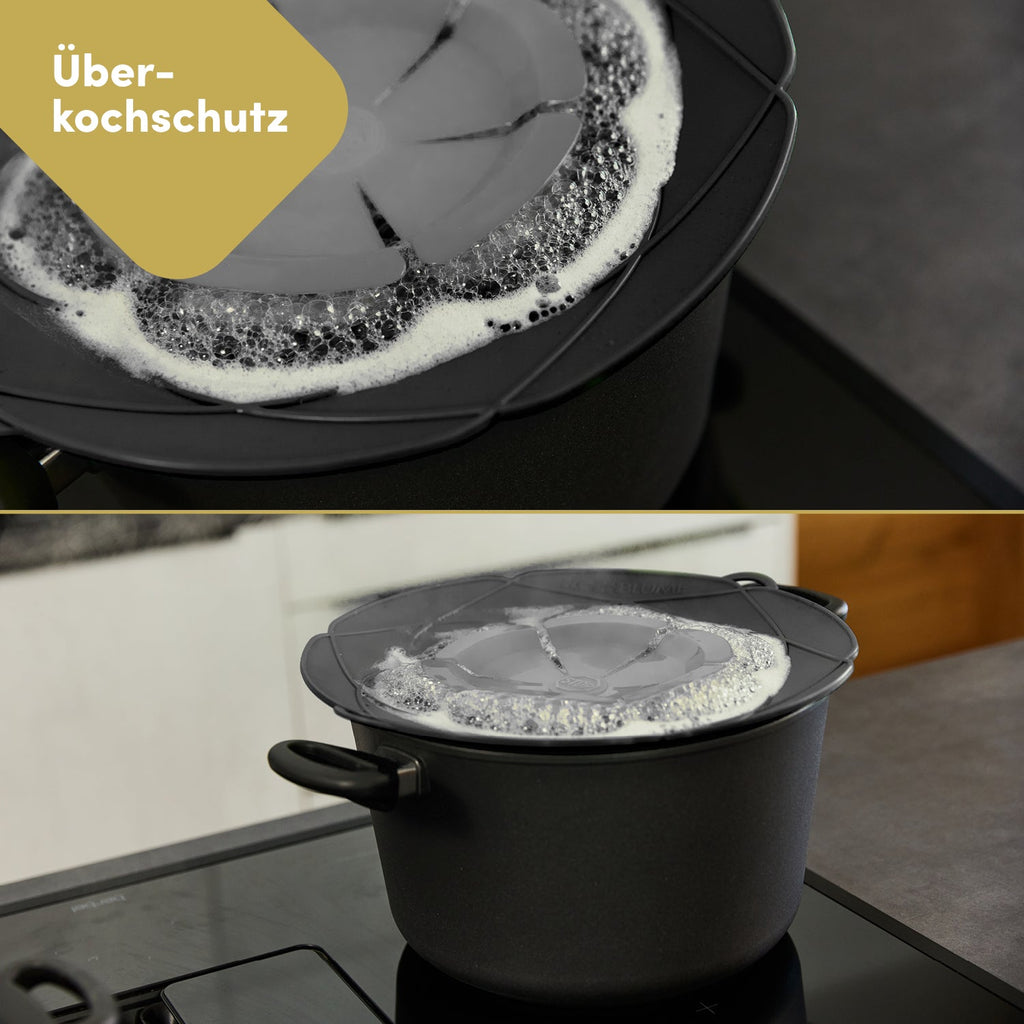 Überkochschutz für Kochgeschirr von Ø 20-28 cm