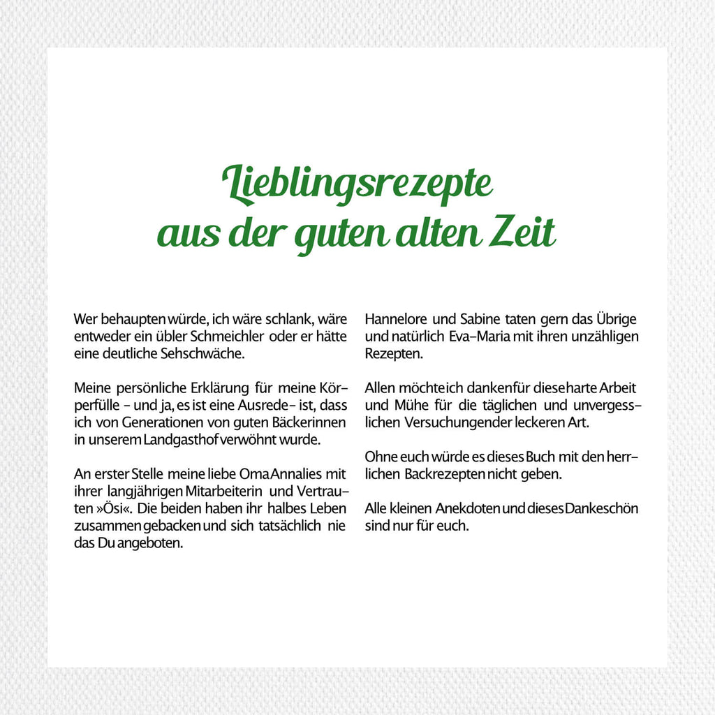 Aus Omas Backstube I "CalleKocht"