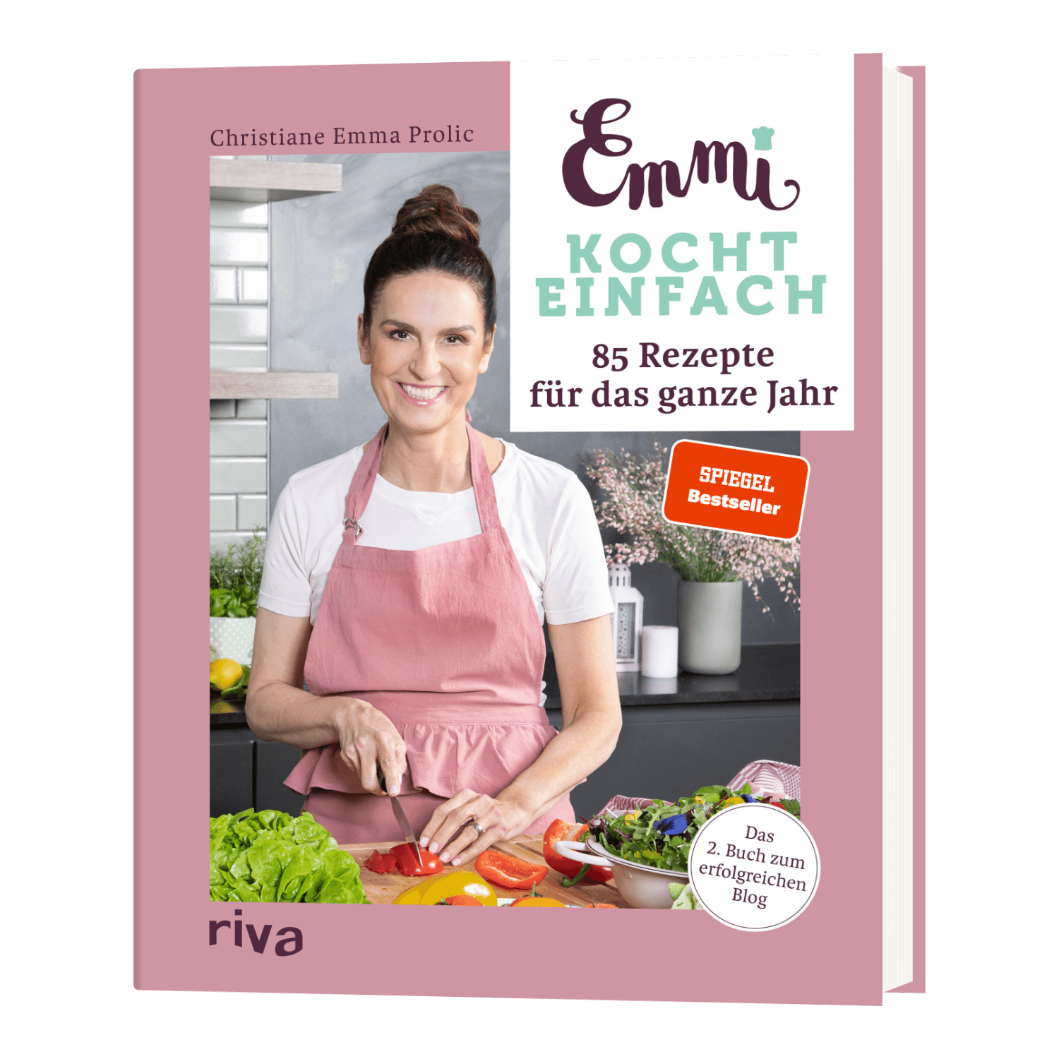85 Rezepte für das ganze Jahr I "Emmi kocht einfach"