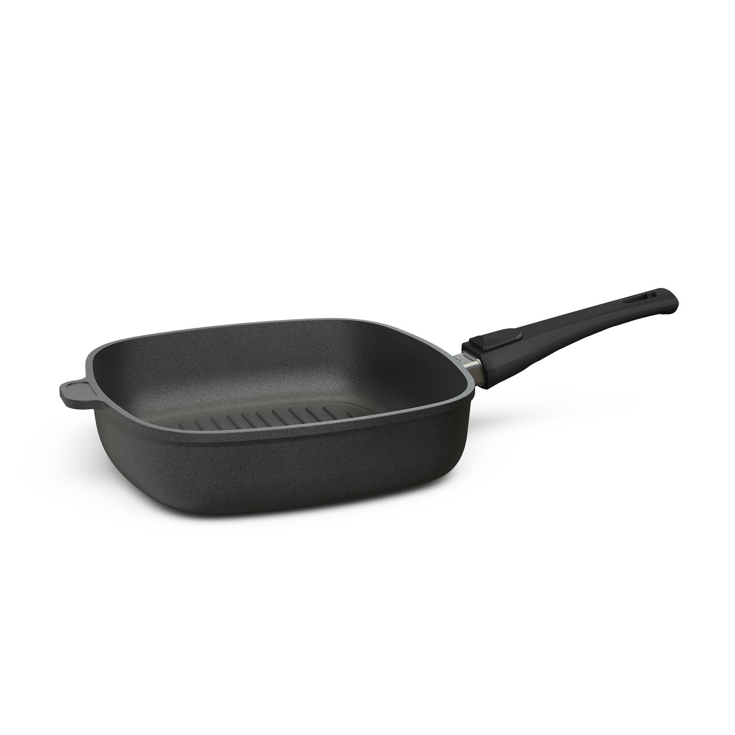Grillpfanne eckig 26x26 cm I Deckel optional
