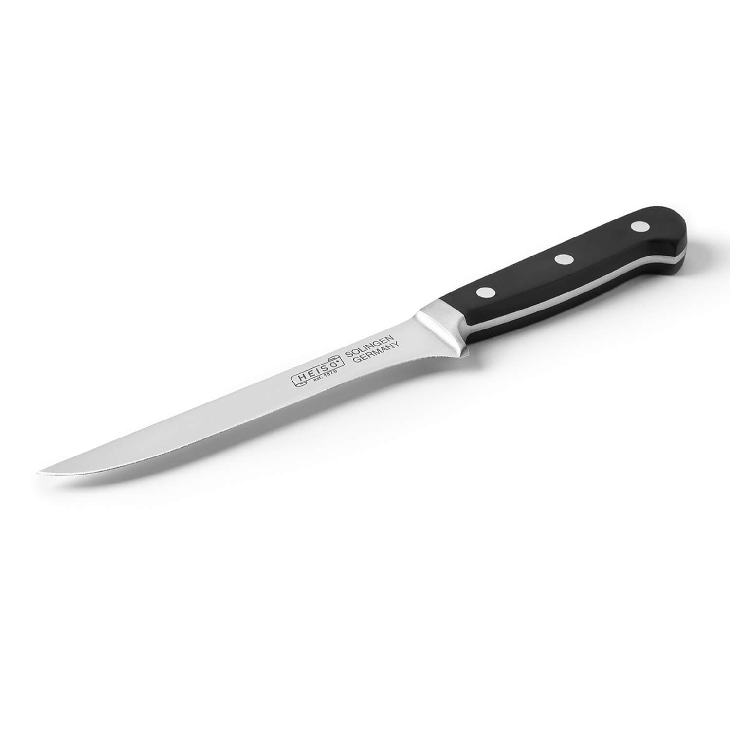 Ausbeinmesser 15 cm, handgeschmiedet in Solingen