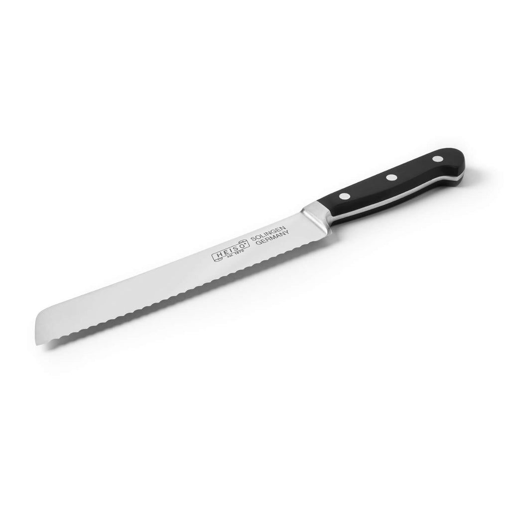 Brotmesser 21 cm, handgeschmiedet in Solingen