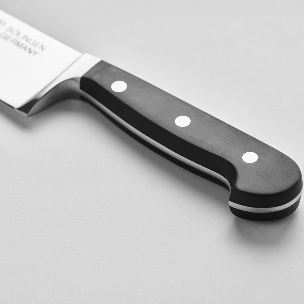 Chefmesser 21 cm, handgeschmiedet in Solingen
