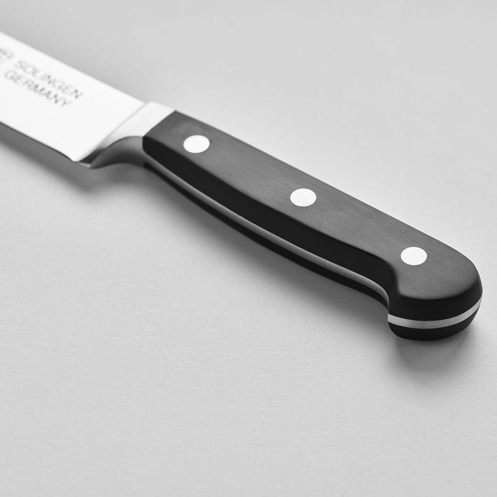 Fleischmesser 21 cm, handgeschmiedet in Solingen