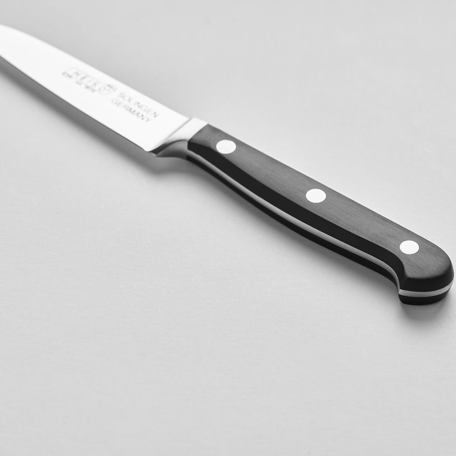 Gemüsemesser 9 cm, handgeschmiedet in Solingen