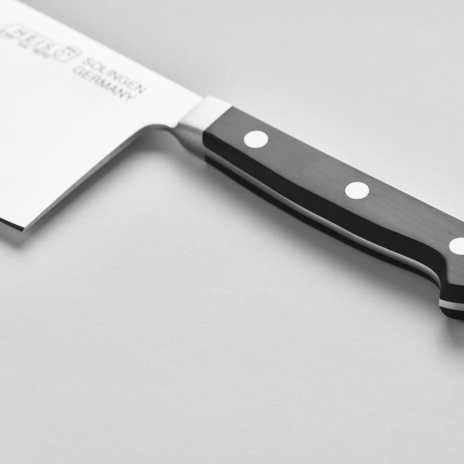 Hackmesser 18 cm, handgeschmiedet in Solingen