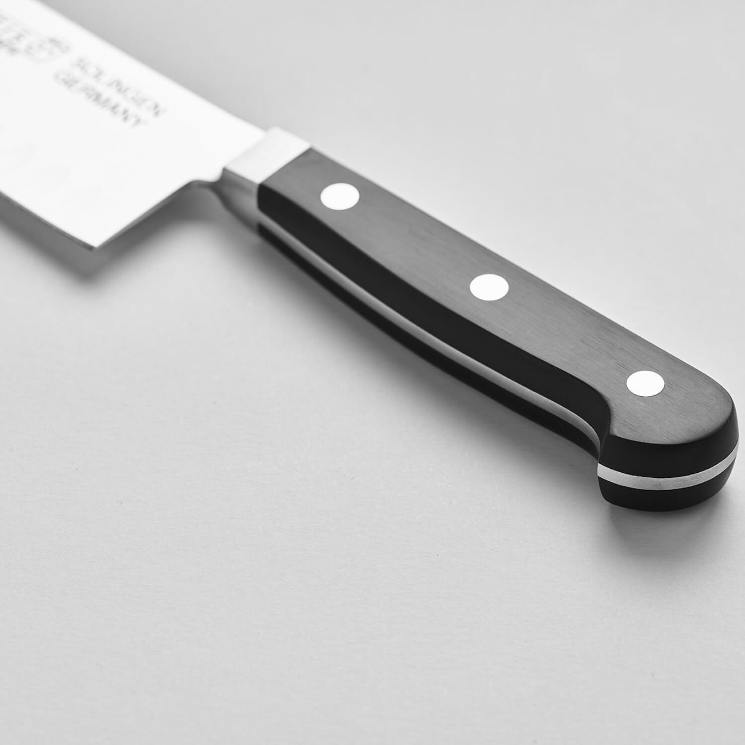 Santokumesser 18 cm, handgeschmiedet in Solingen
