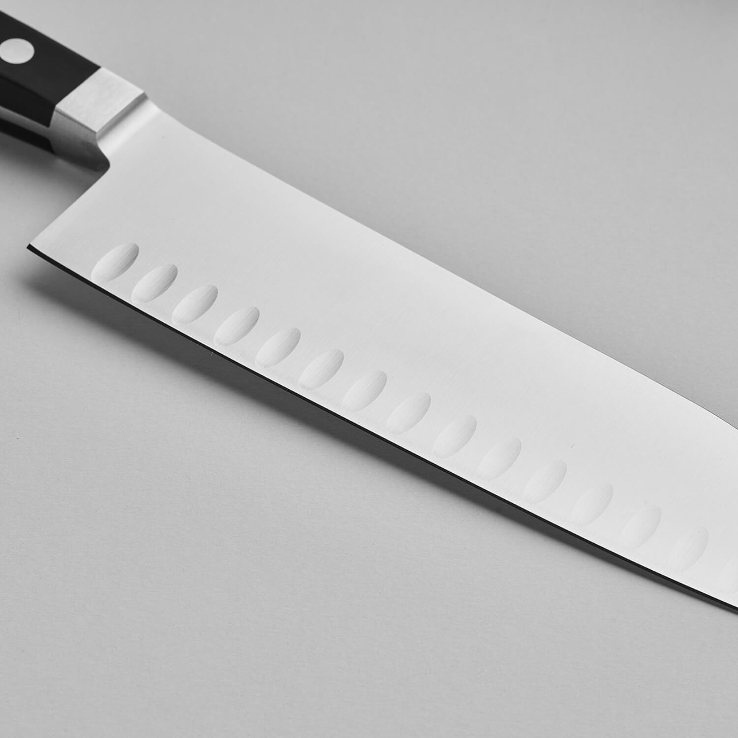 Santokumesser 18 cm, handgeschmiedet in Solingen