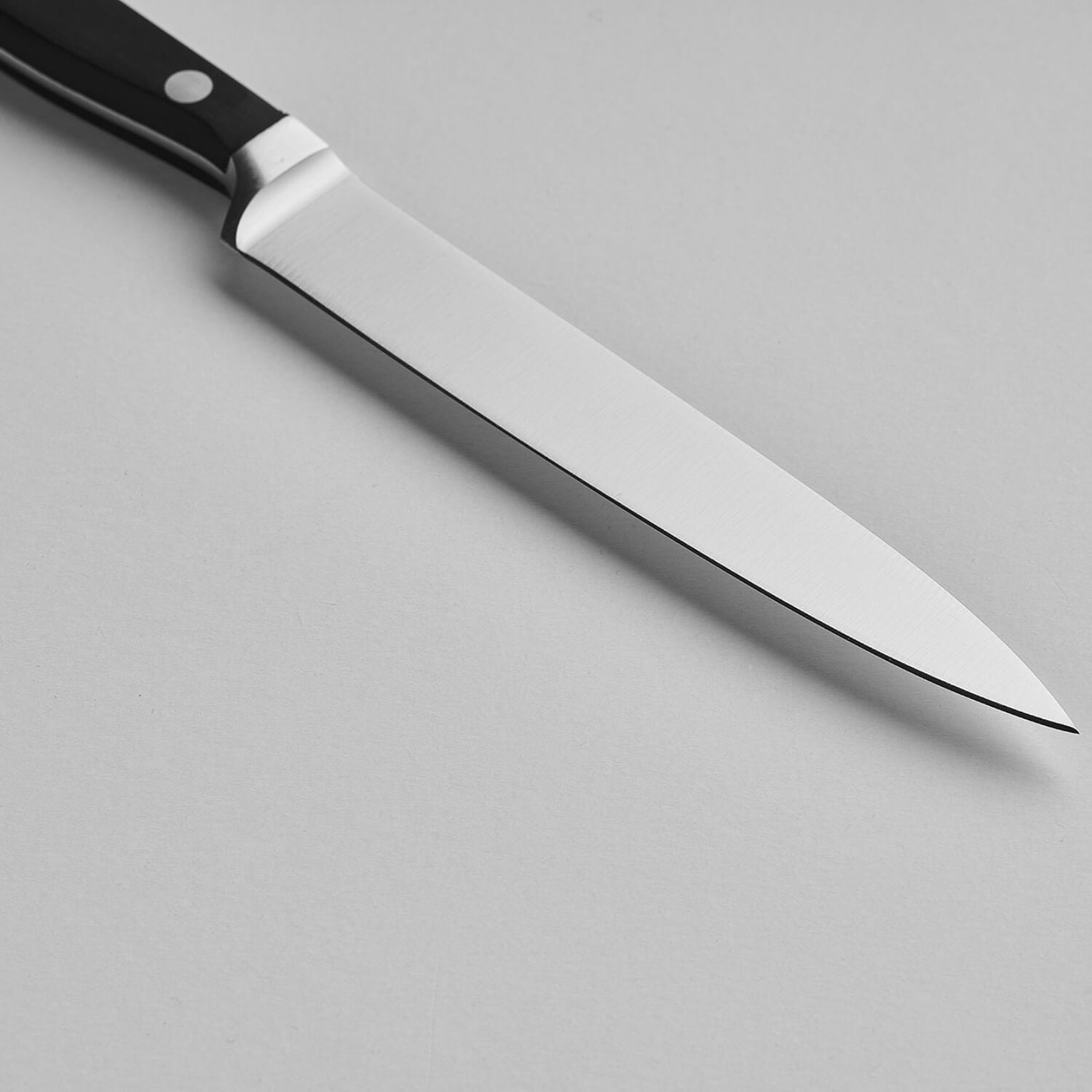 Steakmesser 12 cm, handgeschmiedet in Solingen