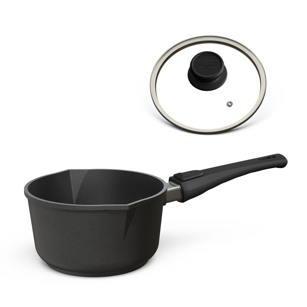 Stieltopf I Stielkasserolle Ø 16 cm I Deckel optional